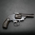 Smith Wesson Double Action calibre 38 fabrication tardive