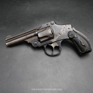 Smith Wesson Double Action calibre 38 fabrication tardive