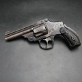Smith Wesson Double Action calibre 38 fabrication tardive