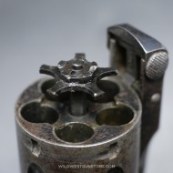SSmith Wesson Double Action calibre 38 fabrication tardive