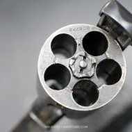 Smith Wesson Double Action calibre 38 fabrication tardive