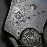 Smith Wesson Double Action calibre 38 fabrication tardive