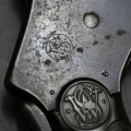 Smith Wesson Double Action calibre 38 fabrication tardive