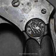 Smith Wesson Double Action calibre 38 fabrication tardive