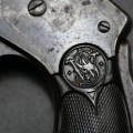Smith Wesson Double Action calibre 38 fabrication tardive