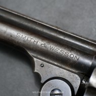 Smith Wesson Double Action calibre 38 fabrication tardive