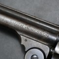 Smith Wesson Double Action calibre 38 fabrication tardive