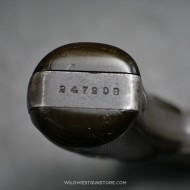 Smith Wesson Double Action calibre 38 fabrication tardive
