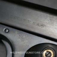 Pistolet Colt automatique 1900 calibre 38 et lettre Colt