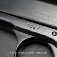 Pistolet Colt automatique 1900 calibre 38 et lettre Colt