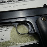 Pistolet Colt automatique 1900 calibre 38 et lettre Colt