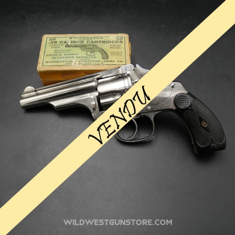 Revolver Merwin et Hulbert double action calibre 38