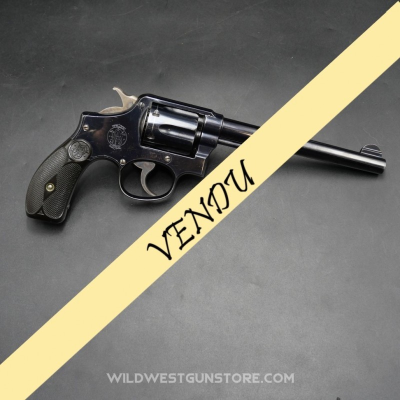 Mint Smith Wesson calibre 38SW Army & Police Hand ejector