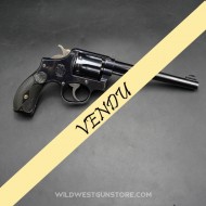 Mint Smith Wesson calibre 38SW Army & Police Hand ejector