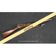 Historique US Army Springfield Trapdoor 1873 canon miroir