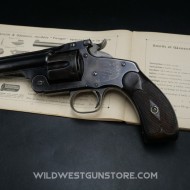 Revolver Target Smith Wesson NM calibre 38-44