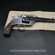 Revolver Target Smith Wesson NM calibre 38-44