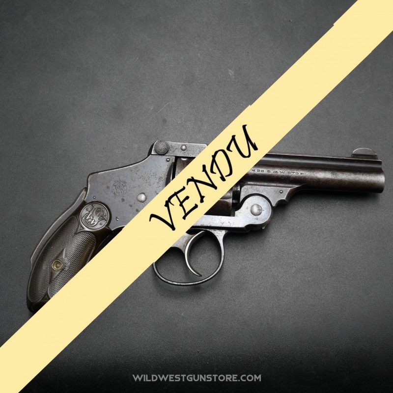 Smith Wesson Double Action calibre 38 fabrication tardive