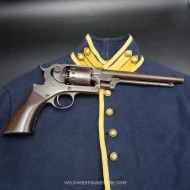 Revolver US Army Starr modèle 1863 excellent canon