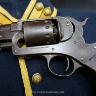 Revolver US Army Starr modèle 1863 excellent canon