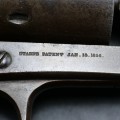 Revolver US Army Starr modèle 1863 excellent canon