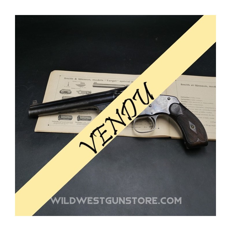 Revolver Target Smith Wesson NM calibre 38-44