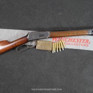 Winchester 1894 Rifle calibre 38-55 canon Octogonal miroir