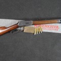 Winchester 1894 Rifle calibre 38-55 canon Octogonal miroir