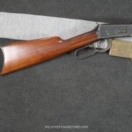 Winchester 1894 Rifle calibre 38-55 canon Octogonal miroir