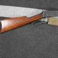 Winchester 1894 Rifle calibre 38-55 canon Octogonal miroir