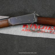 Winchester 1894 Rifle calibre 38-55 canon Octogonal miroir