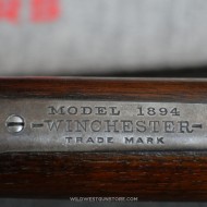 Winchester 1894 Rifle calibre 38-55 canon Octogonal miroir