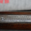 Winchester 1894 Rifle calibre 38-55 canon Octogonal miroir