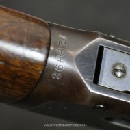 Winchester 1894 Rifle calibre 38-55 canon Octogonal miroir
