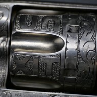 Colt Peacemaker gravé Harris et certificat canon miroir