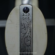 Colt Peacemaker gravé Harris et certificat canon miroir