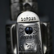 Colt Peacemaker gravé Harris et certificat canon miroir