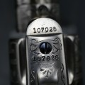 Colt Peacemaker gravé Harris et certificat canon miroir