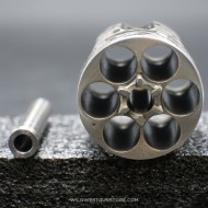 Colt Peacemaker gravé Harris et certificat canon miroir