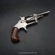 Revolver Hopkins Allen Blue Jacket N°2 calibre 32 Rimfire
