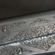 Exceptionnelle Winchester 1895 Gravée Fabrication 1898 Cal 30-40