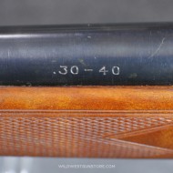 Exceptionnelle Winchester 1895 Gravée Fabrication 1898 Cal 30-40