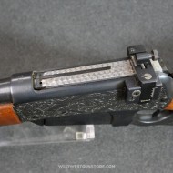 Exceptionnelle Winchester 1895 Gravée Fabrication 1898 Cal 30-40
