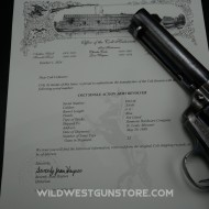 Superbe Colt SAA Smokeless intouché cal. 38-40, lettre Colt