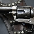 Superbe Colt SAA Smokeless intouché cal. 38-40, lettre Colt