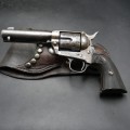 Superbe Colt SAA Smokeless intouché cal. 38-40, lettre Colt