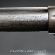 Superbe Colt SAA Smokeless intouché cal. 38-40, lettre Colt