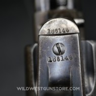 Superbe Colt SAA Smokeless intouché cal. 38-40, lettre Colt