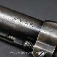 Superbe Colt SAA Smokeless intouché cal. 38-40, lettre Colt