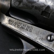 Superbe Colt SAA Smokeless intouché cal. 38-40, lettre Colt